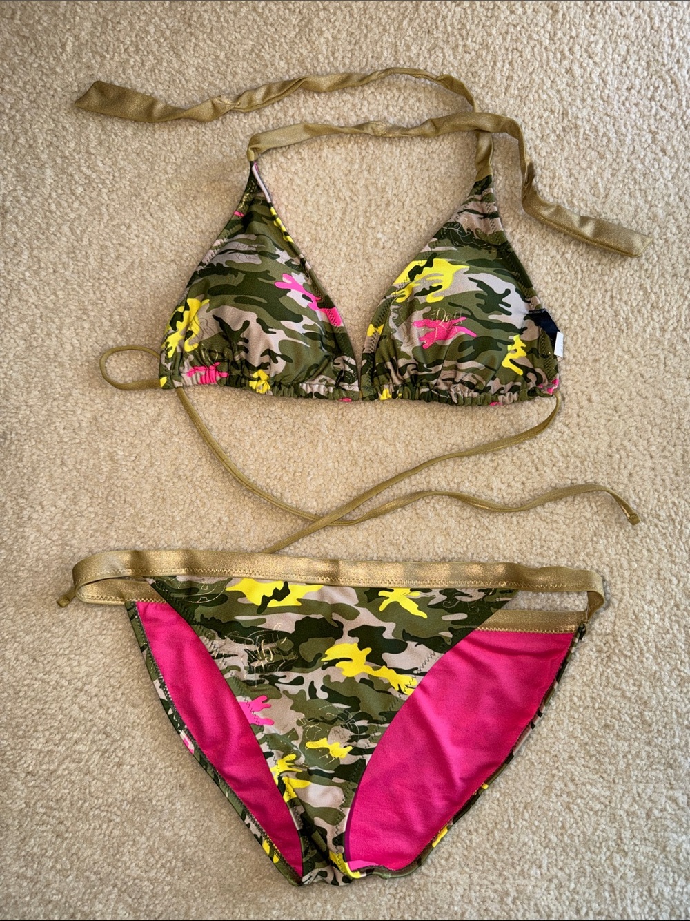 Ecko Red Bikini Set